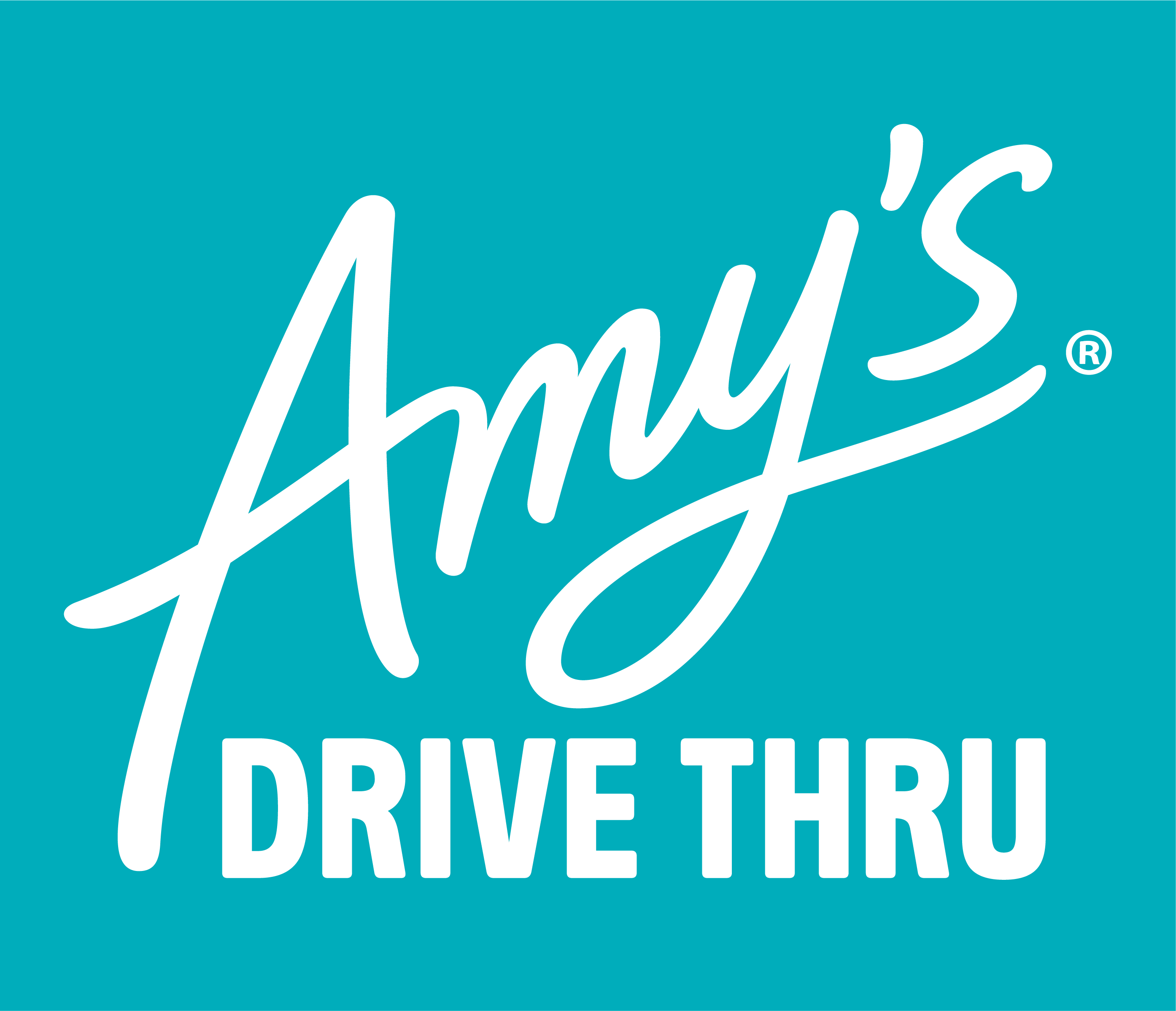 Amy's Drive Thru logo