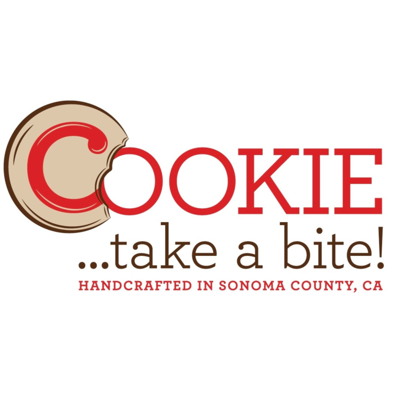 Cookie take a bite logo