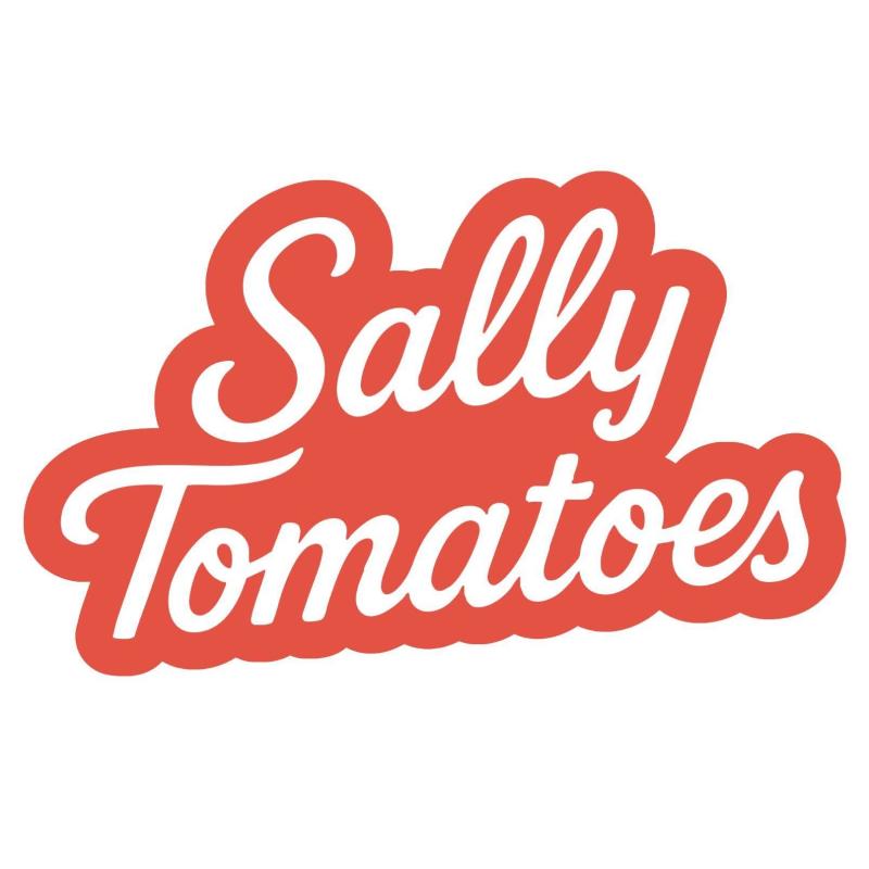 Sally Tomatoes logo