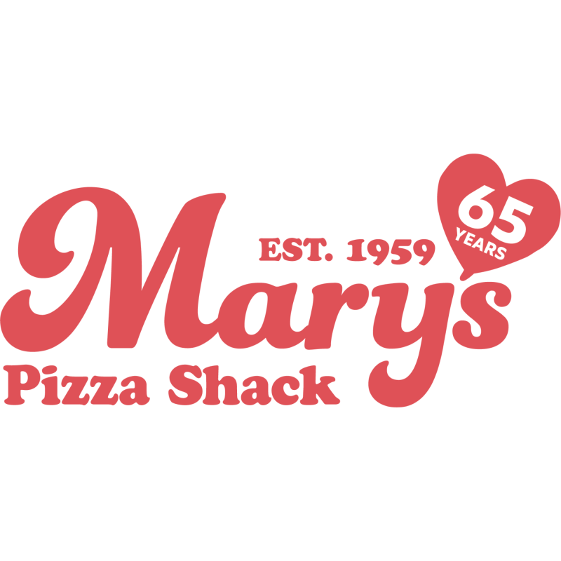 Mary's Pizza Shack logo