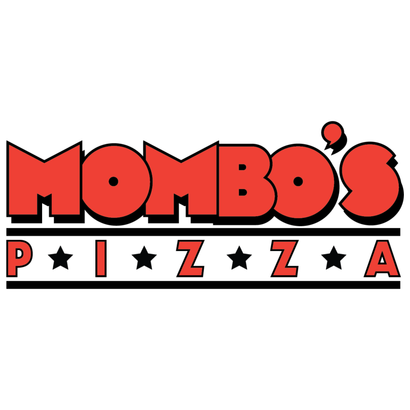 Mombo's Pizza logo