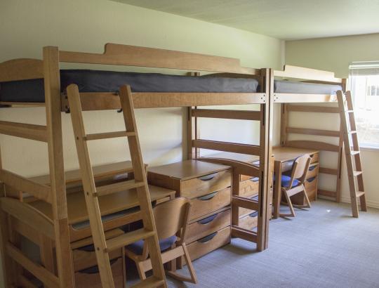 Cabernet Top Beds and desks