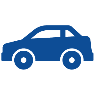 blue car icon