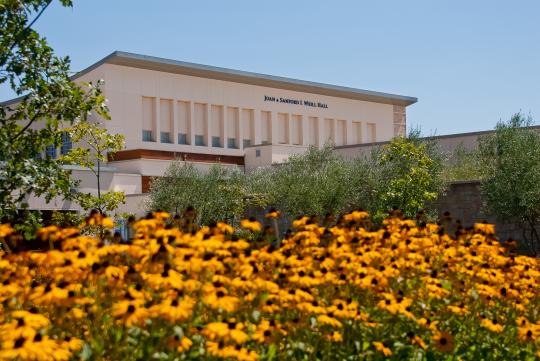 Green Music Center exterior