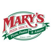 mary's pizza shack logo