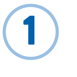 blue number one