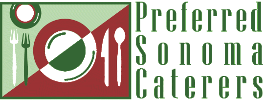 Preferred Sonoma Caterers logo
