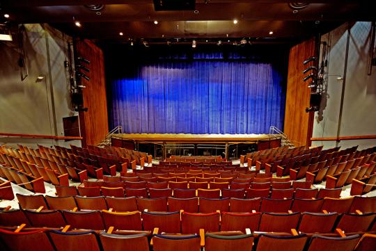 Proscenium Thrust Theater