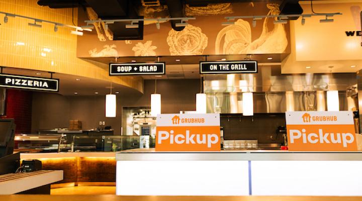 Grubhub Pick-up Site