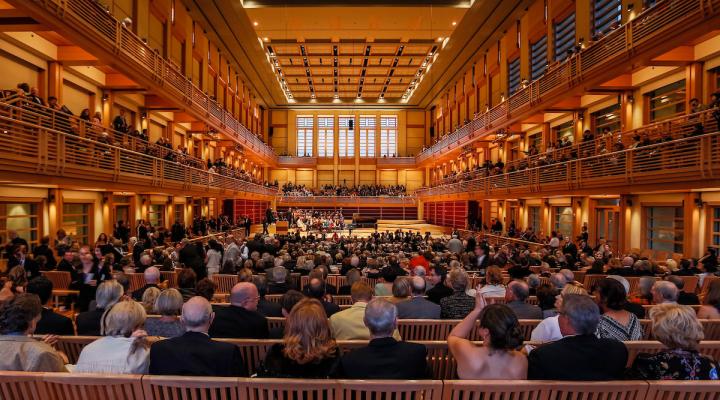 Weill Hall Interior