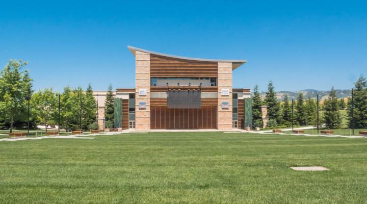 Weill Hall Commons Exterior
