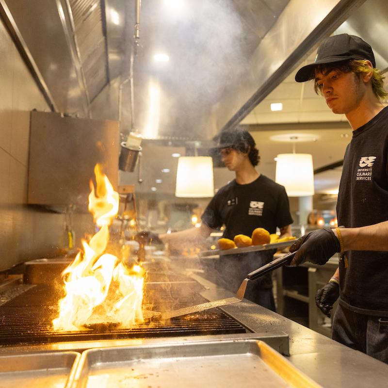 The Kitchens