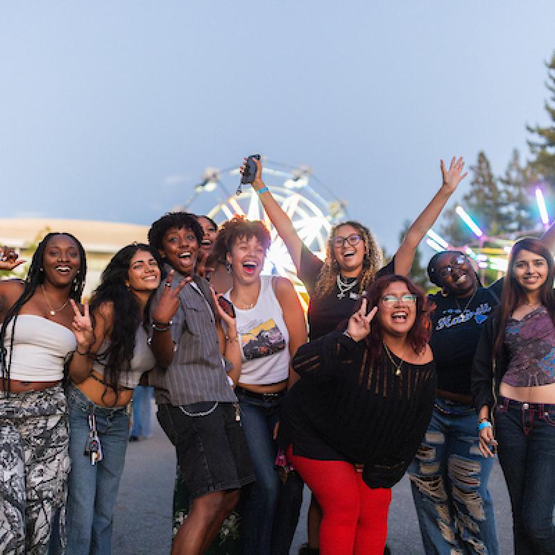 Students in Group Photo