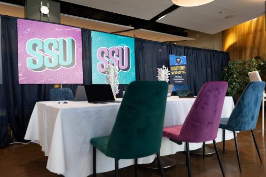 SSU Department Event